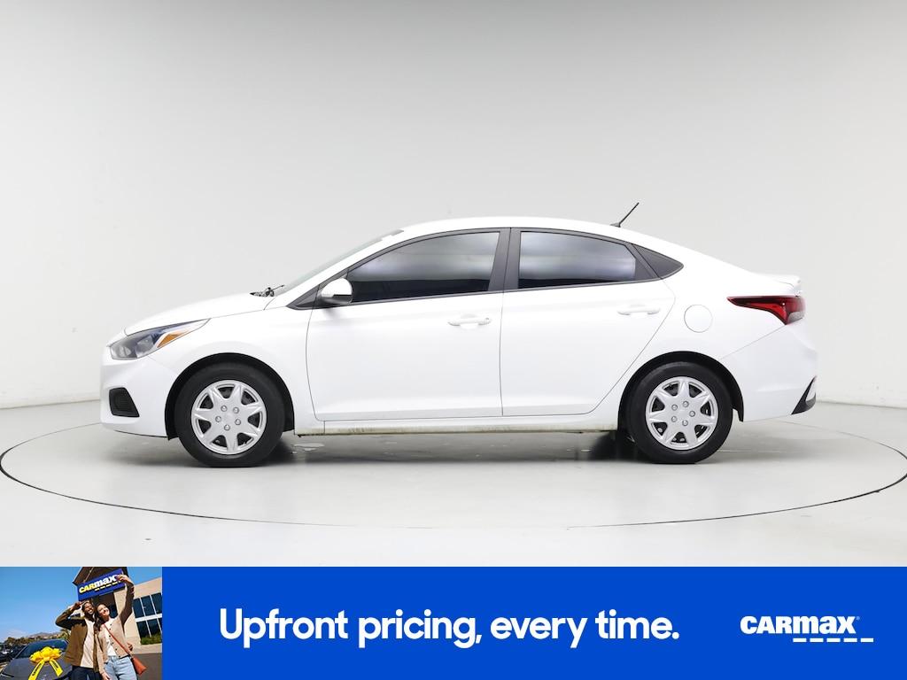 used 2022 Hyundai Accent car, priced at $17,998