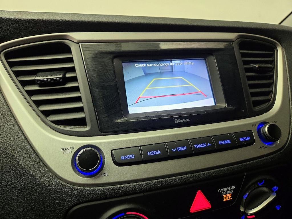 used 2022 Hyundai Accent car, priced at $17,998