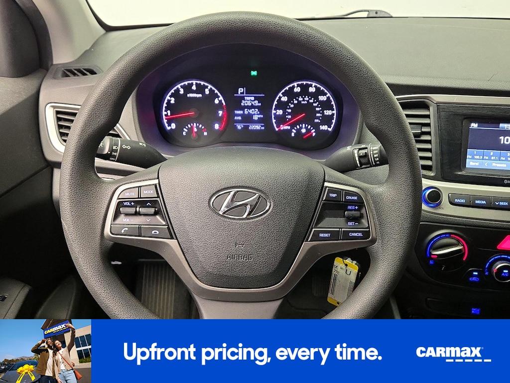 used 2022 Hyundai Accent car, priced at $17,998