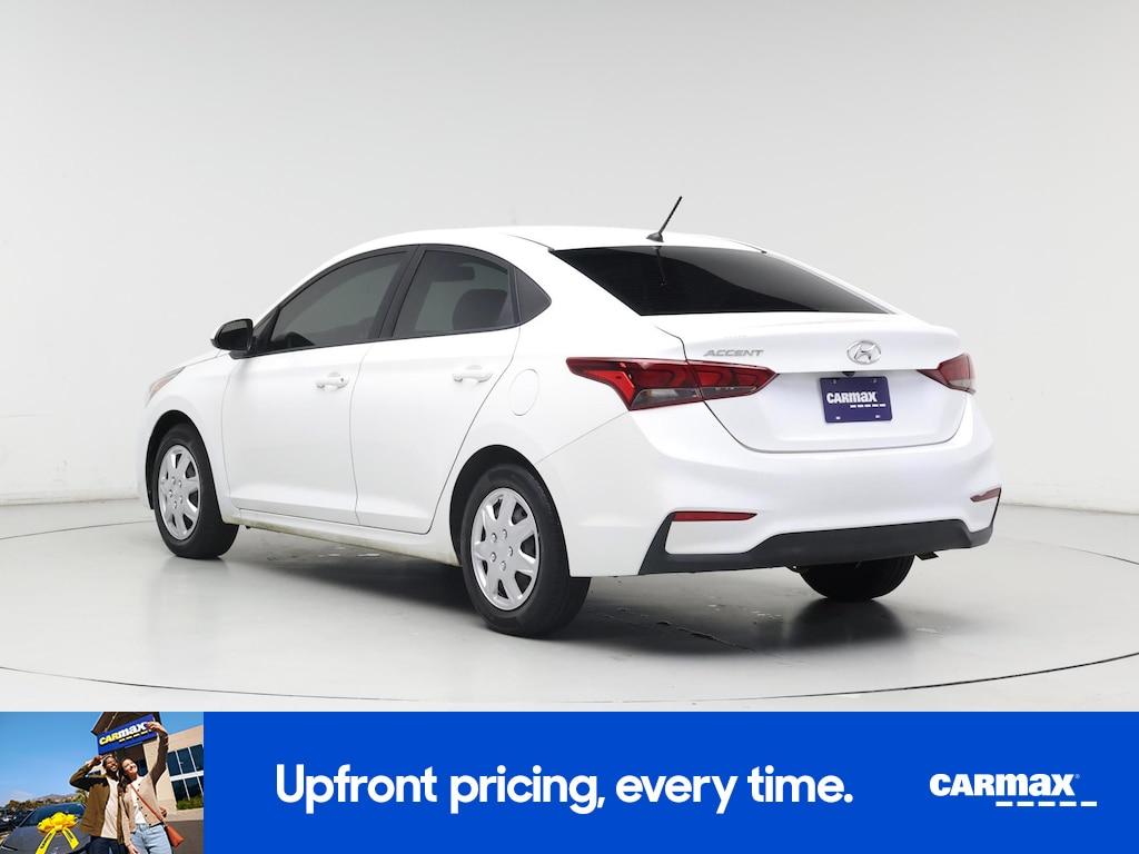 used 2022 Hyundai Accent car, priced at $17,998