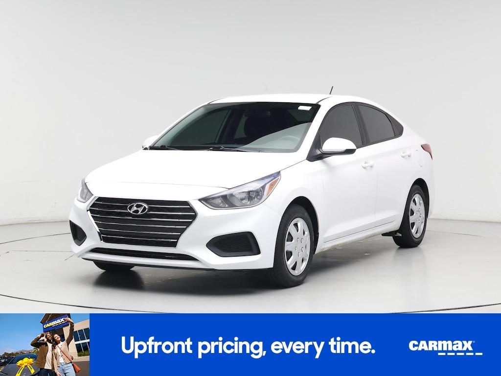 used 2022 Hyundai Accent car, priced at $17,998