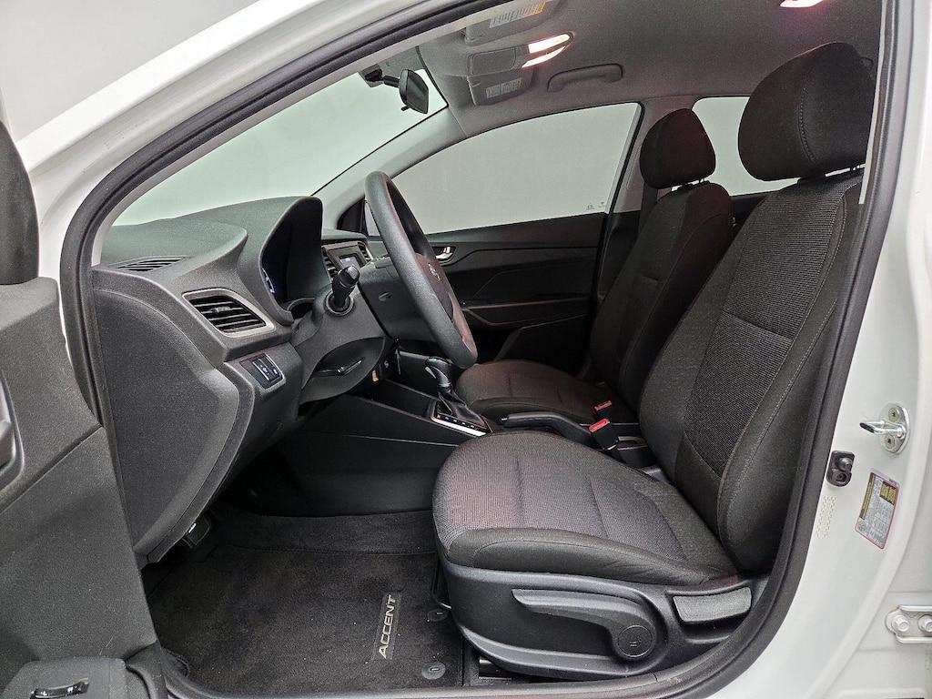 used 2022 Hyundai Accent car, priced at $17,998