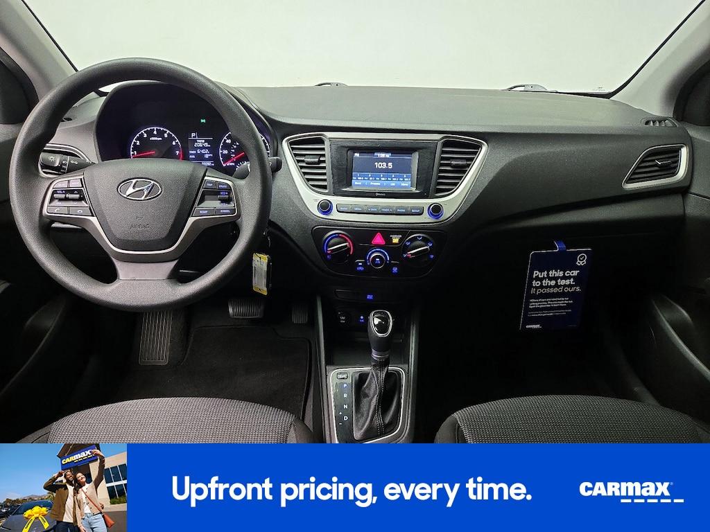used 2022 Hyundai Accent car, priced at $17,998