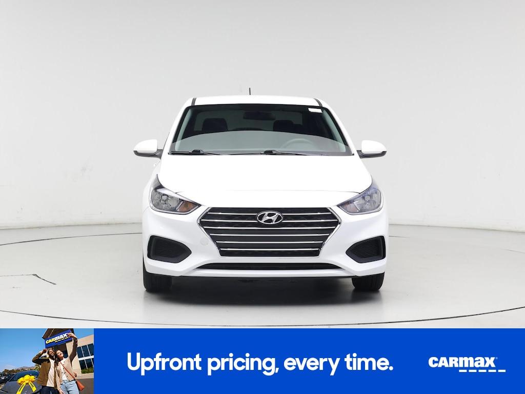 used 2022 Hyundai Accent car, priced at $17,998