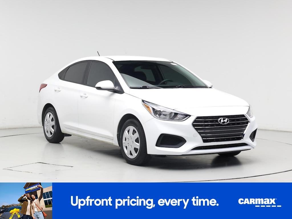 used 2022 Hyundai Accent car, priced at $17,998