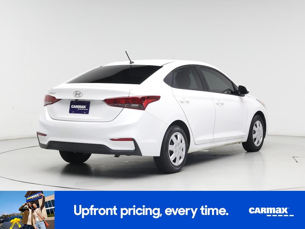 used 2022 Hyundai Accent car, priced at $17,998