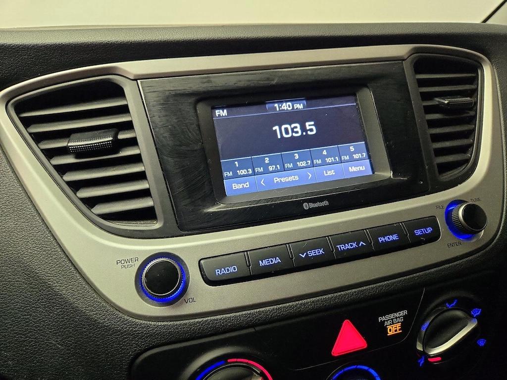 used 2022 Hyundai Accent car, priced at $17,998