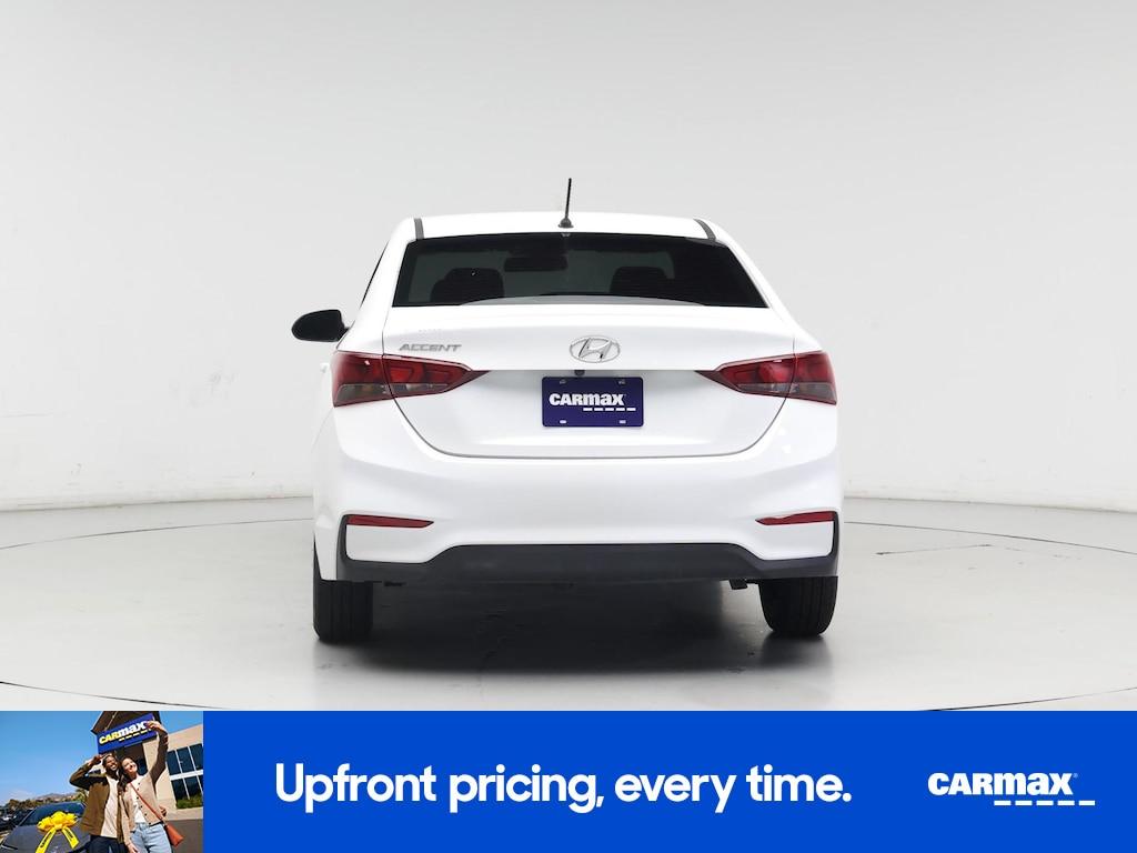 used 2022 Hyundai Accent car, priced at $17,998