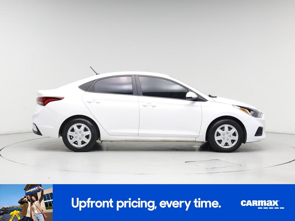 used 2022 Hyundai Accent car, priced at $17,998