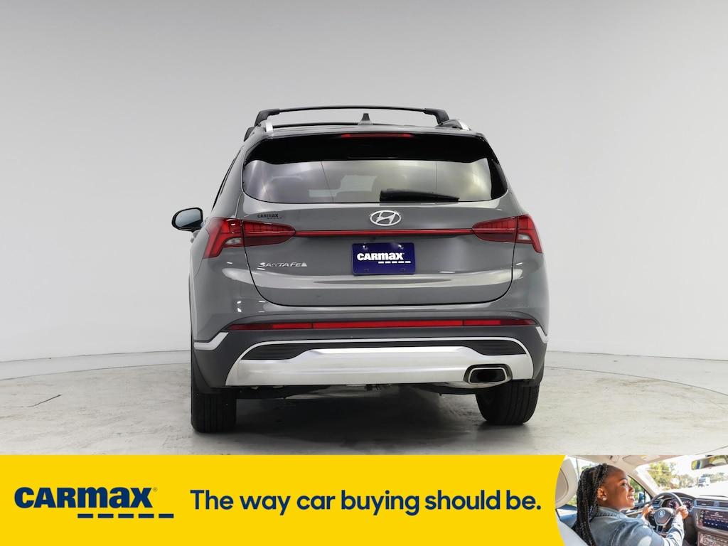 used 2022 Hyundai Santa Fe car, priced at $26,998