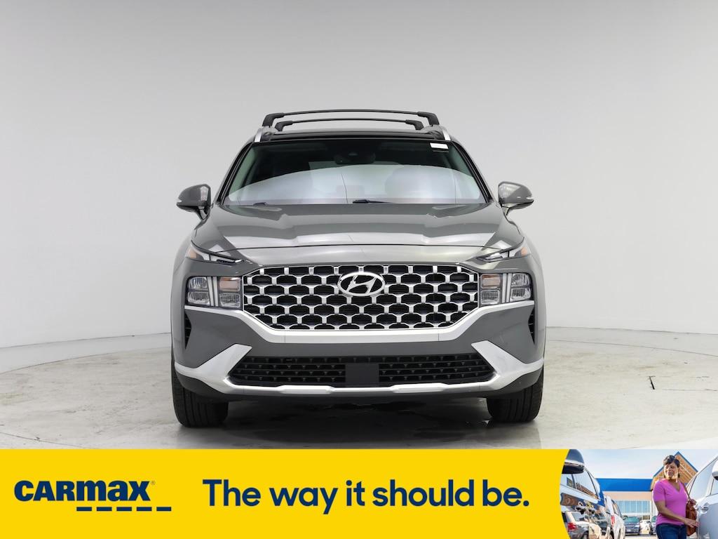 used 2022 Hyundai Santa Fe car, priced at $26,998