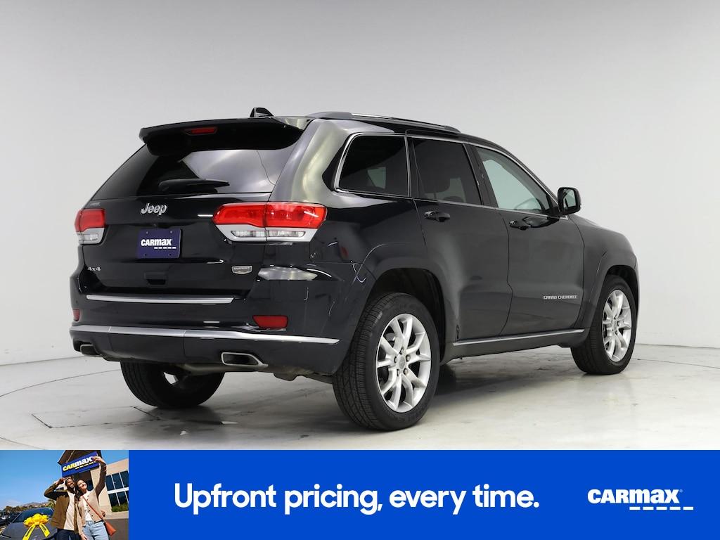 used 2015 Jeep Grand Cherokee car, priced at $22,998