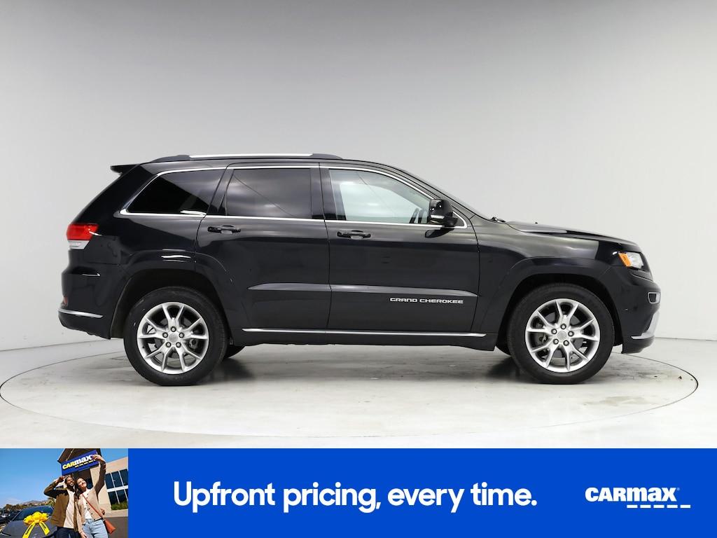 used 2015 Jeep Grand Cherokee car, priced at $22,998