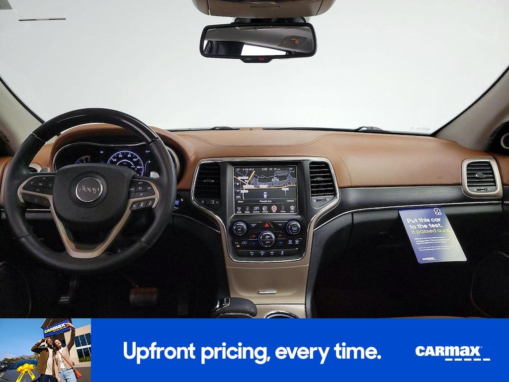 used 2015 Jeep Grand Cherokee car, priced at $22,998