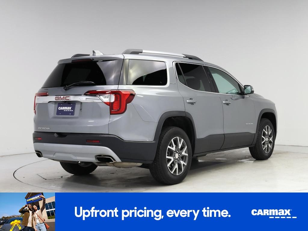 used 2023 GMC Acadia car, priced at $29,998