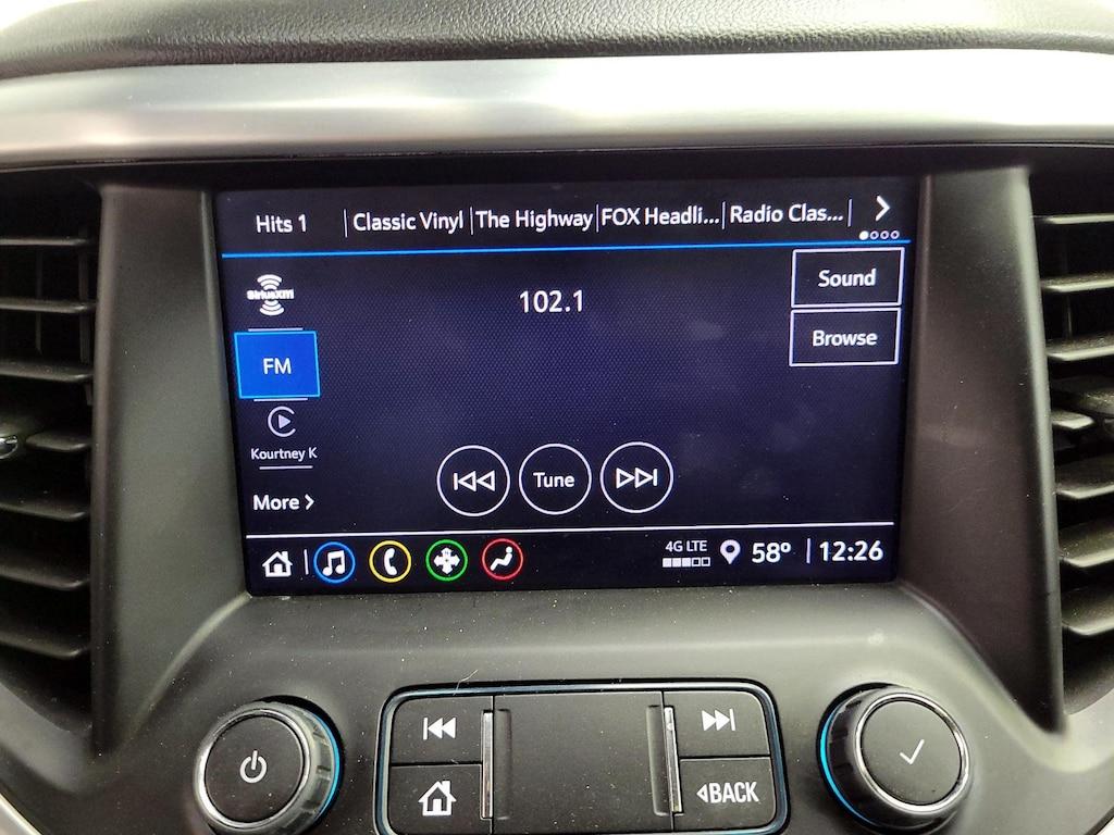 used 2023 GMC Acadia car, priced at $29,998