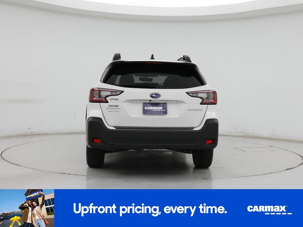used 2024 Subaru Outback car, priced at $28,998