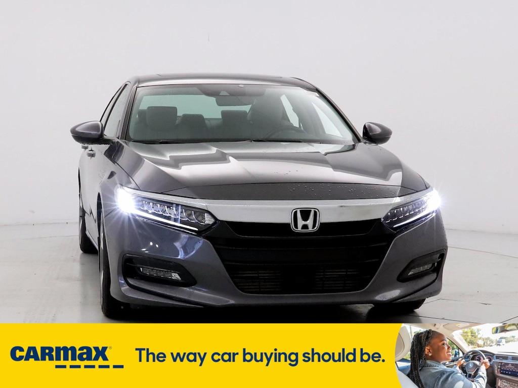 used 2018 Honda Accord car, priced at $24,998