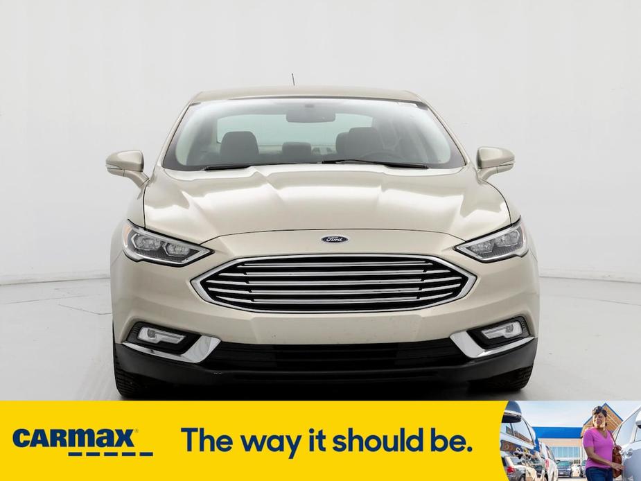 used 2017 Ford Fusion car, priced at $14,599