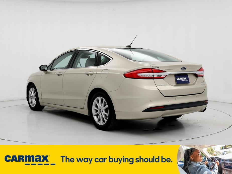 used 2017 Ford Fusion car, priced at $14,599