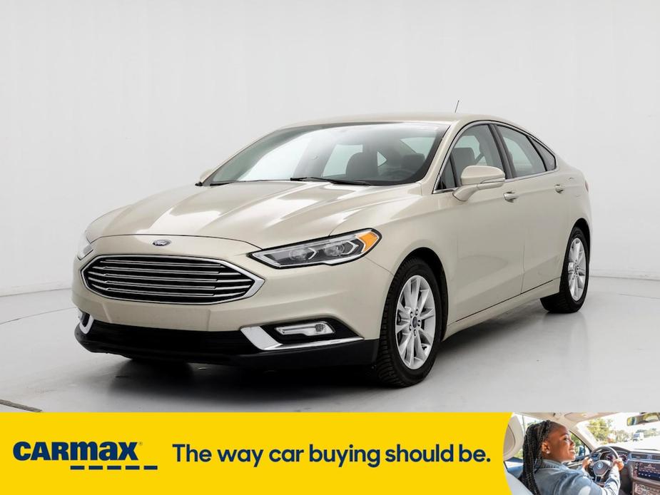 used 2017 Ford Fusion car, priced at $14,599