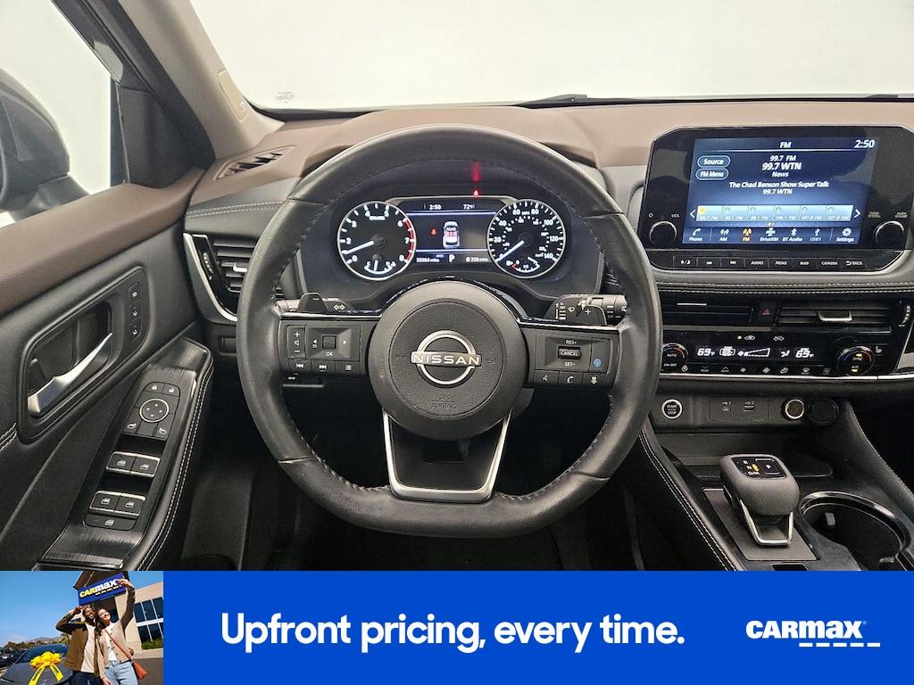 used 2023 Nissan Rogue car, priced at $25,998