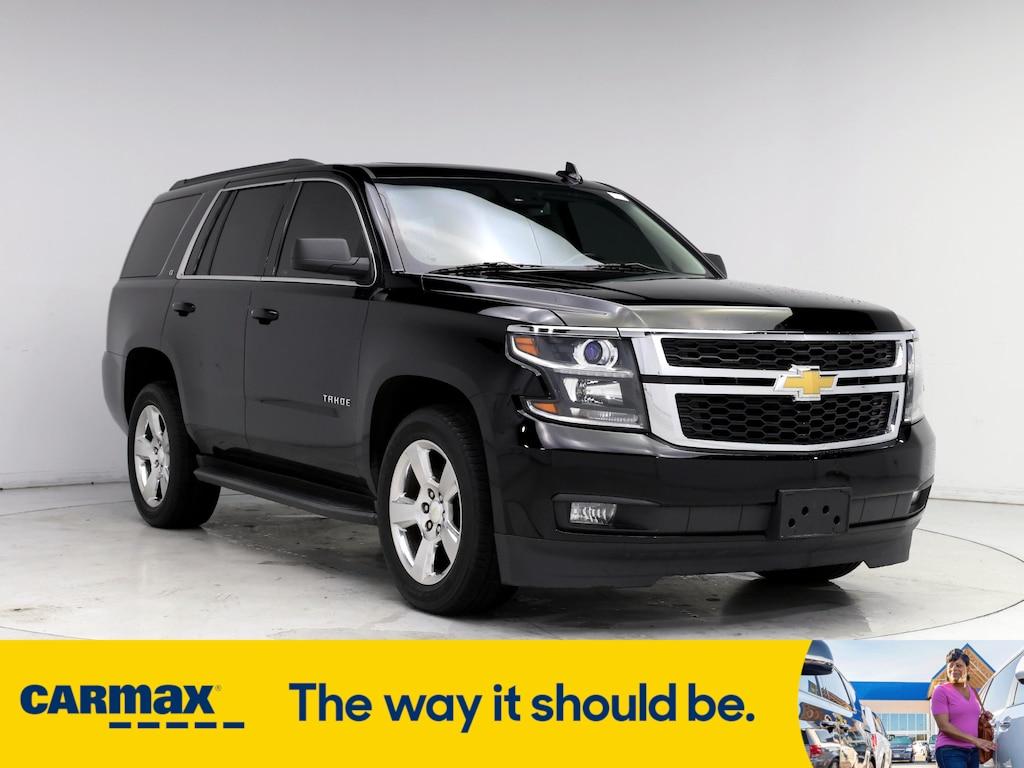 used 2017 Chevrolet Tahoe car, priced at $29,998