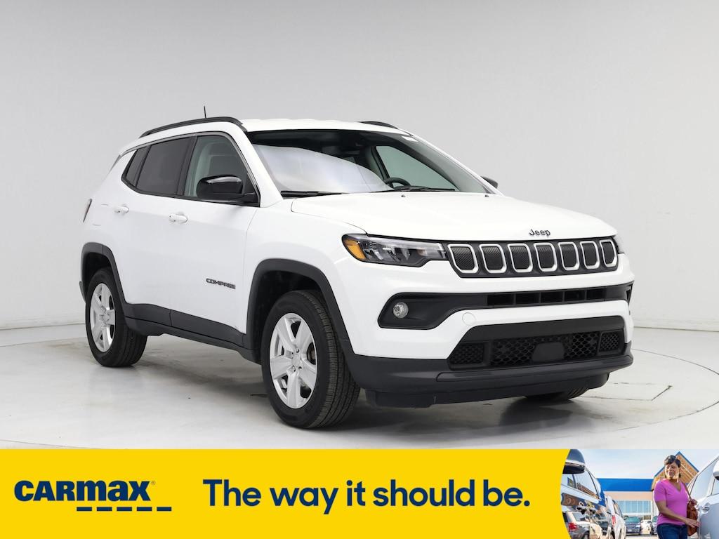 used 2022 Jeep Compass car, priced at $22,998