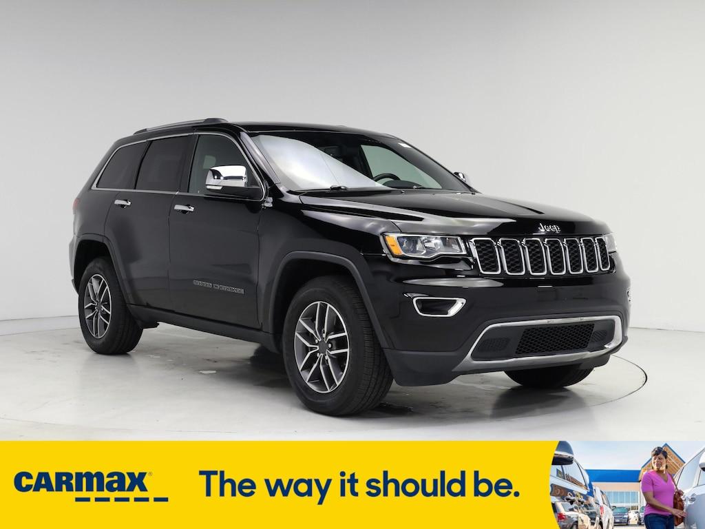 used 2021 Jeep Grand Cherokee car, priced at $23,998
