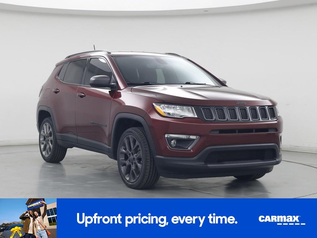 used 2021 Jeep Compass car, priced at $20,998