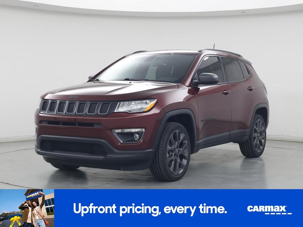 used 2021 Jeep Compass car, priced at $20,998