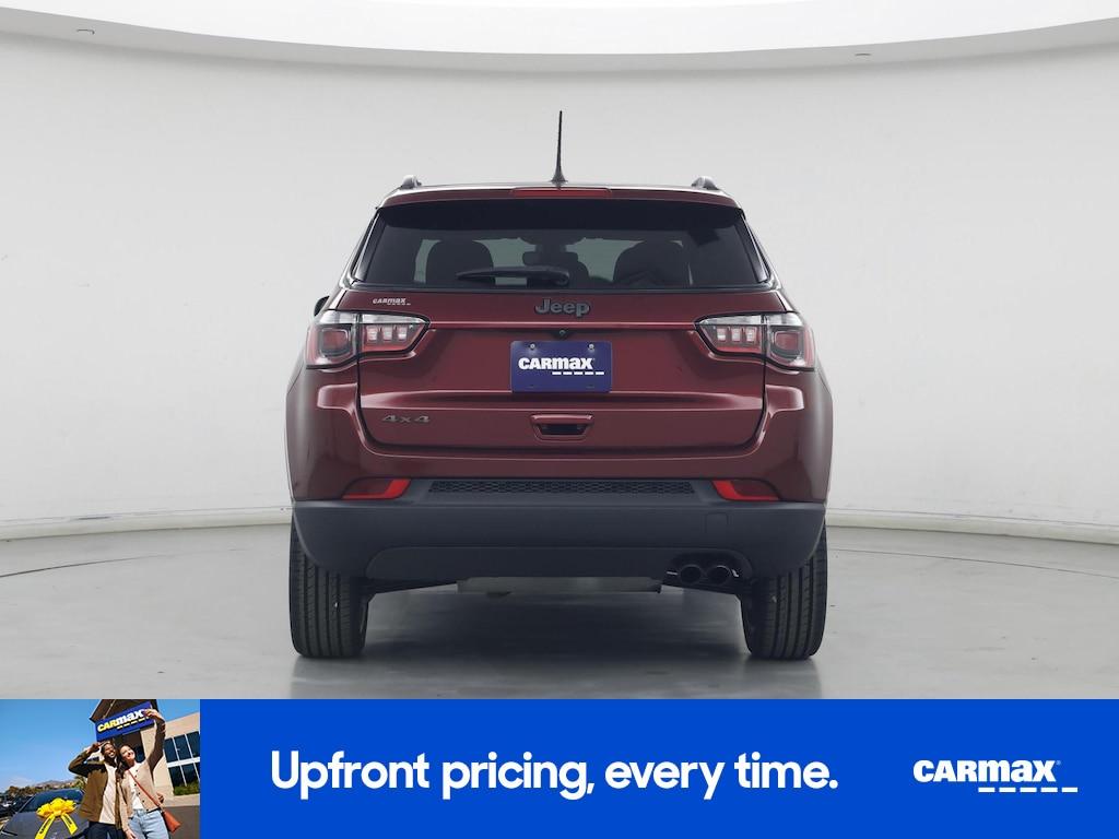 used 2021 Jeep Compass car, priced at $20,998