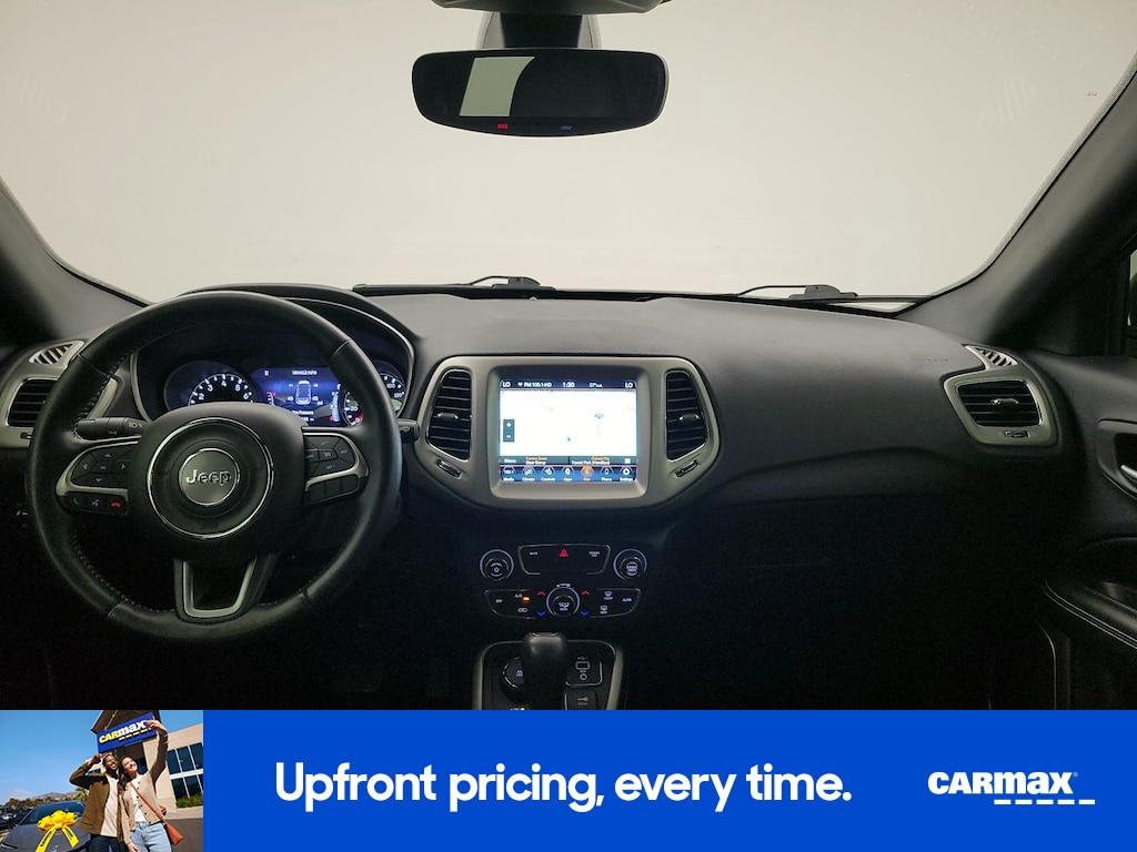 used 2021 Jeep Compass car, priced at $20,998