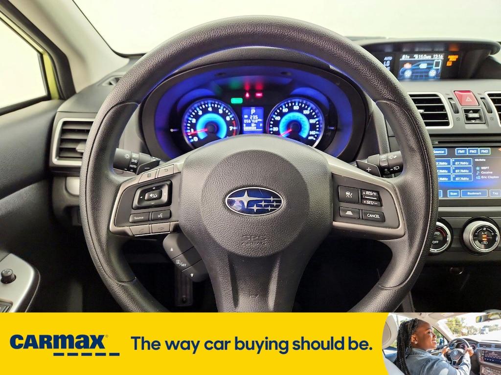 used 2015 Subaru XV Crosstrek Hybrid car, priced at $19,998