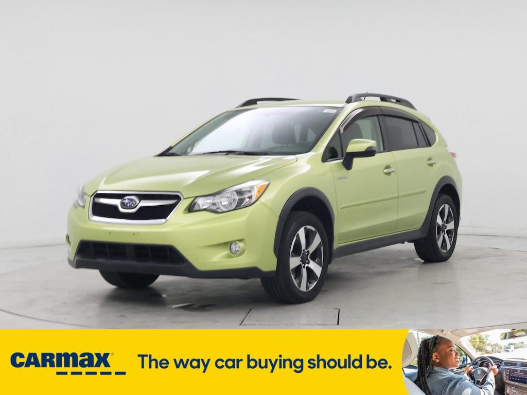 used 2015 Subaru XV Crosstrek Hybrid car, priced at $19,998