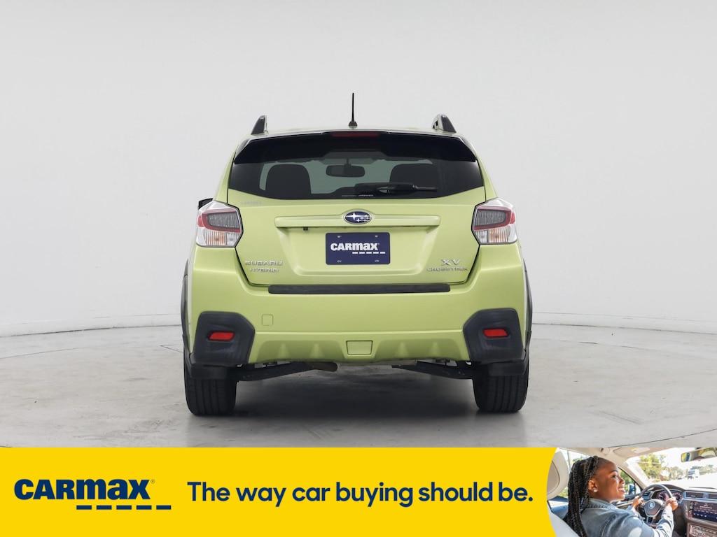 used 2015 Subaru XV Crosstrek Hybrid car, priced at $19,998