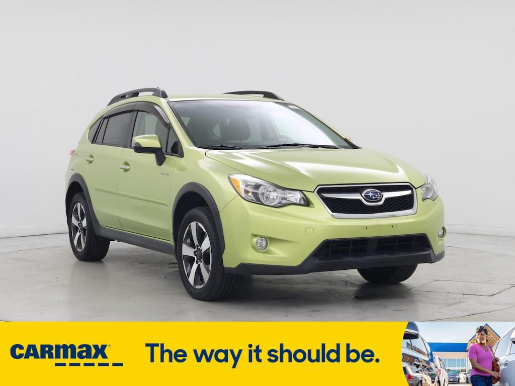 used 2015 Subaru XV Crosstrek Hybrid car, priced at $19,998