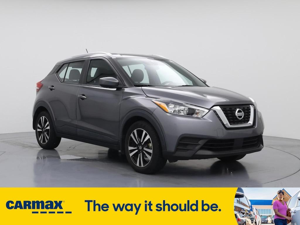 used 2020 Nissan Kicks car, priced at $17,998