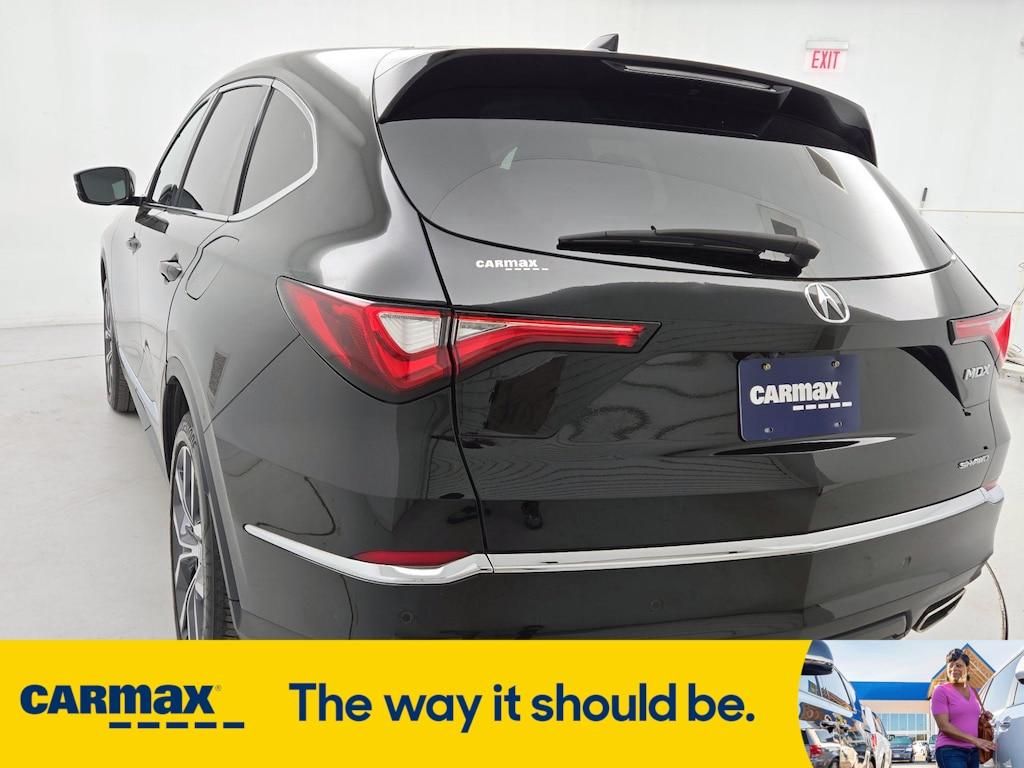 used 2023 Acura MDX car, priced at $44,998