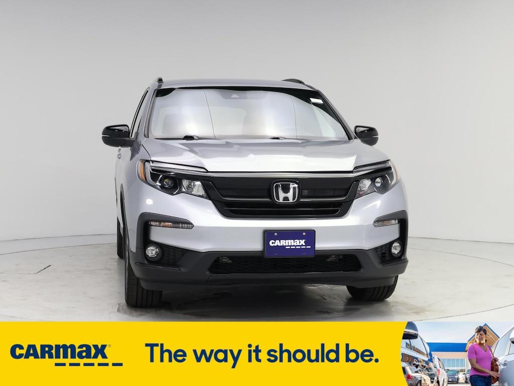 used 2022 Honda Pilot car, priced at $26,998