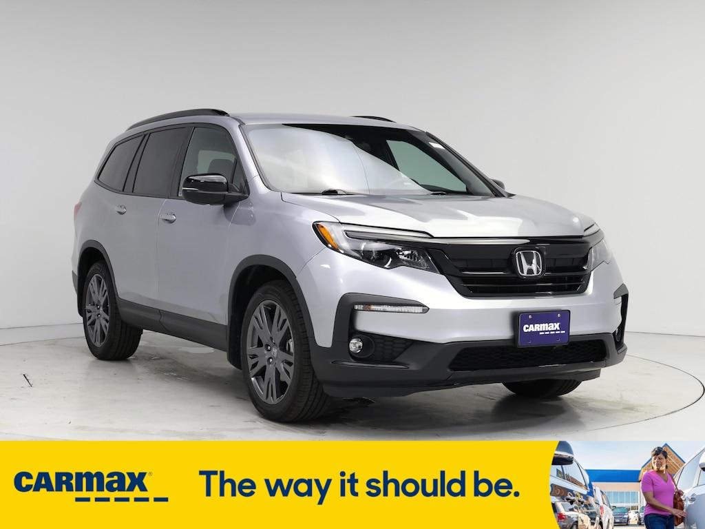 used 2022 Honda Pilot car, priced at $26,998