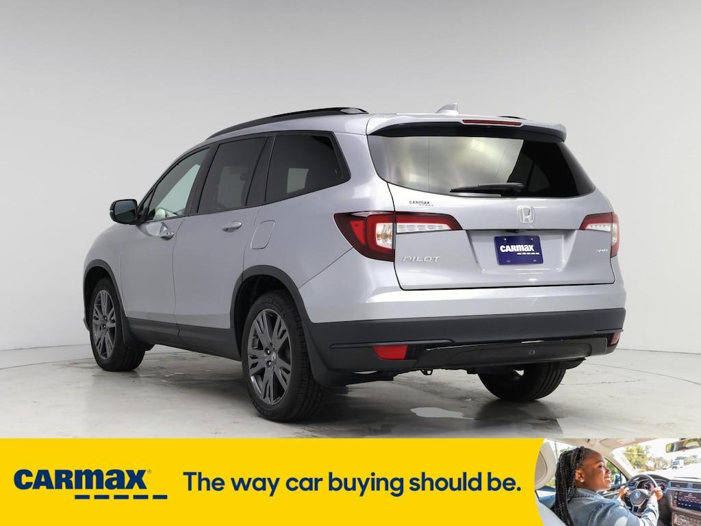 used 2022 Honda Pilot car, priced at $26,998