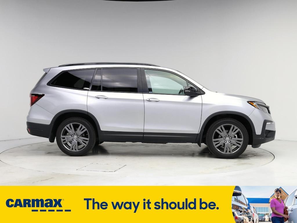 used 2022 Honda Pilot car, priced at $26,998