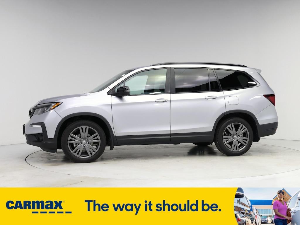 used 2022 Honda Pilot car, priced at $26,998