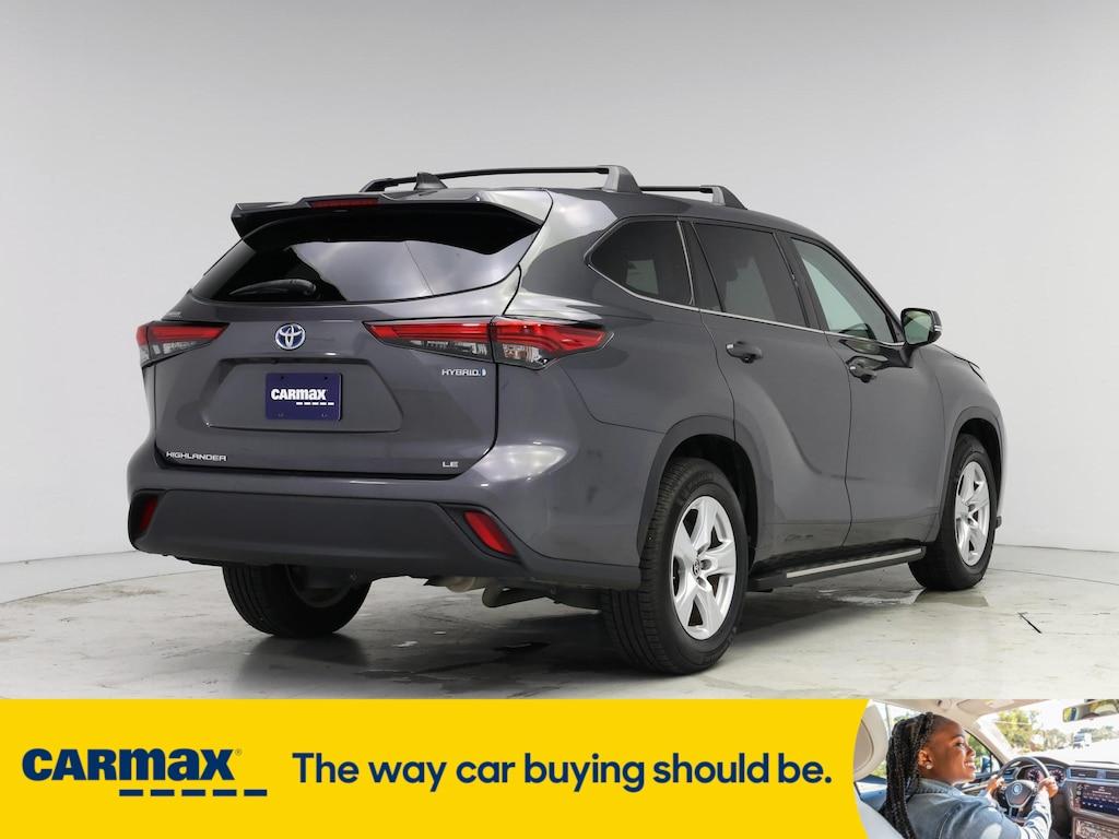 used 2022 Toyota Highlander Hybrid car, priced at $33,998