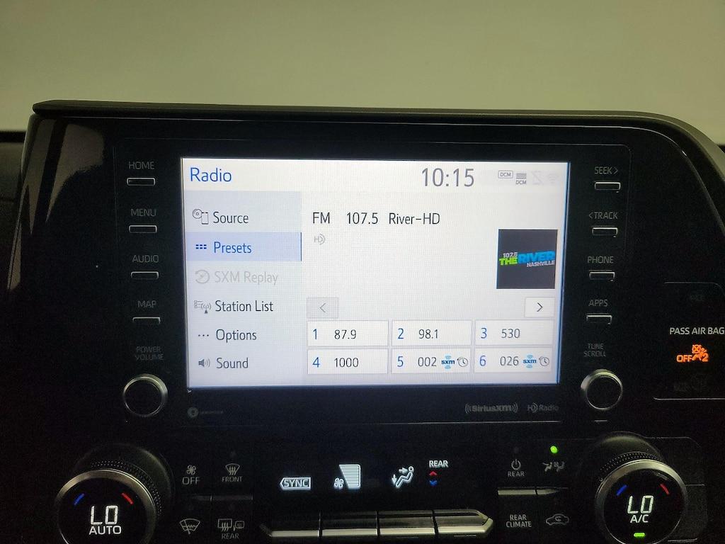 used 2022 Toyota Highlander Hybrid car, priced at $33,998