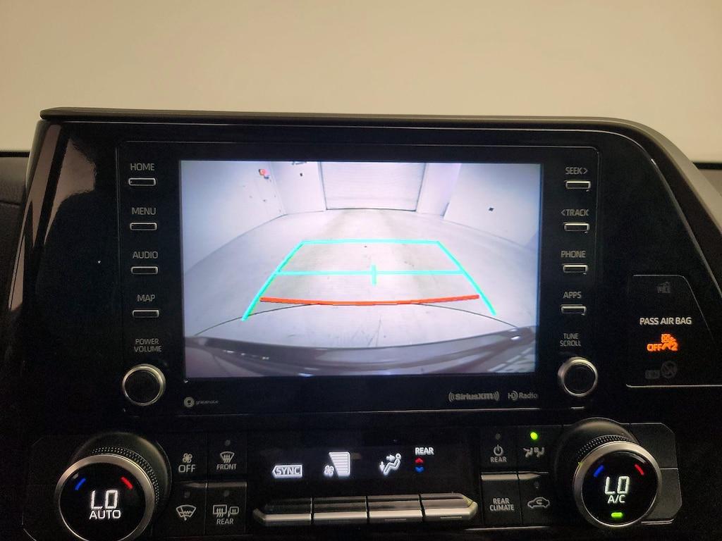 used 2022 Toyota Highlander Hybrid car, priced at $33,998