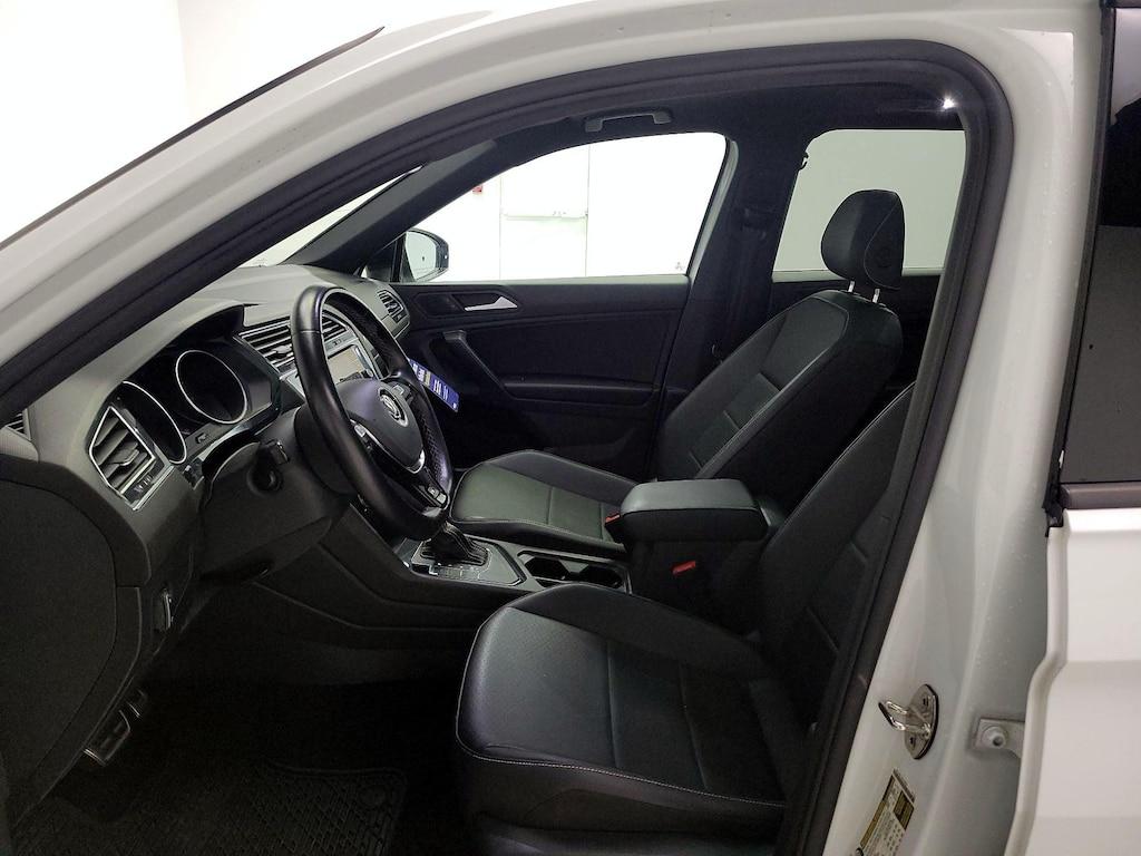 used 2021 Volkswagen Tiguan car, priced at $23,998