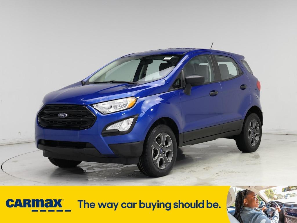 used 2022 Ford EcoSport car, priced at $16,998