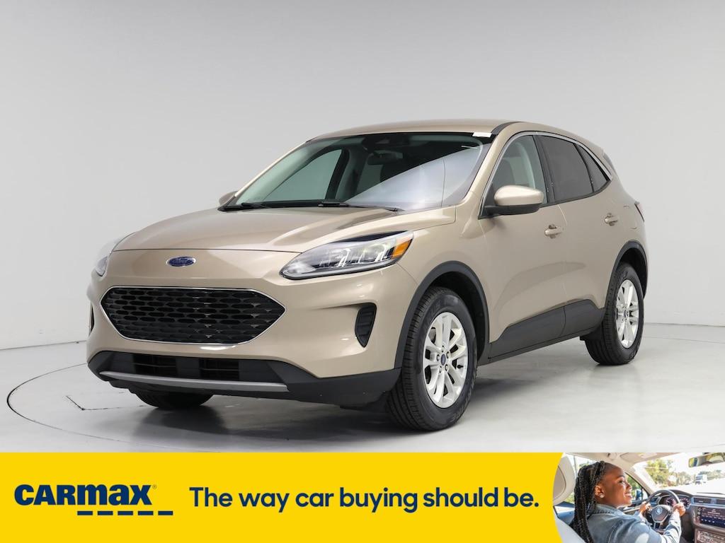 used 2021 Ford Escape car, priced at $18,998